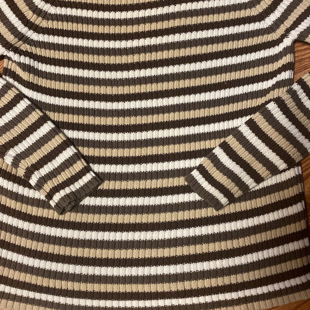 Kate Hill Casual Knitted Sweater Size Small
